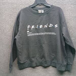 H&M Logg WB Friends Tv Series Crewneck Sweatshirt